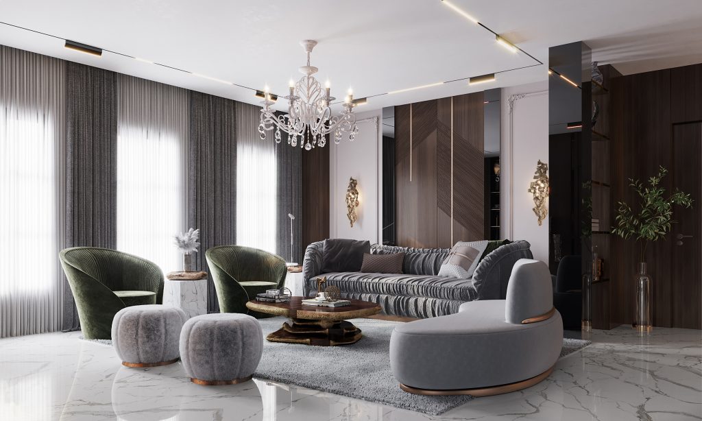 How To Style Your Luxury Living Room