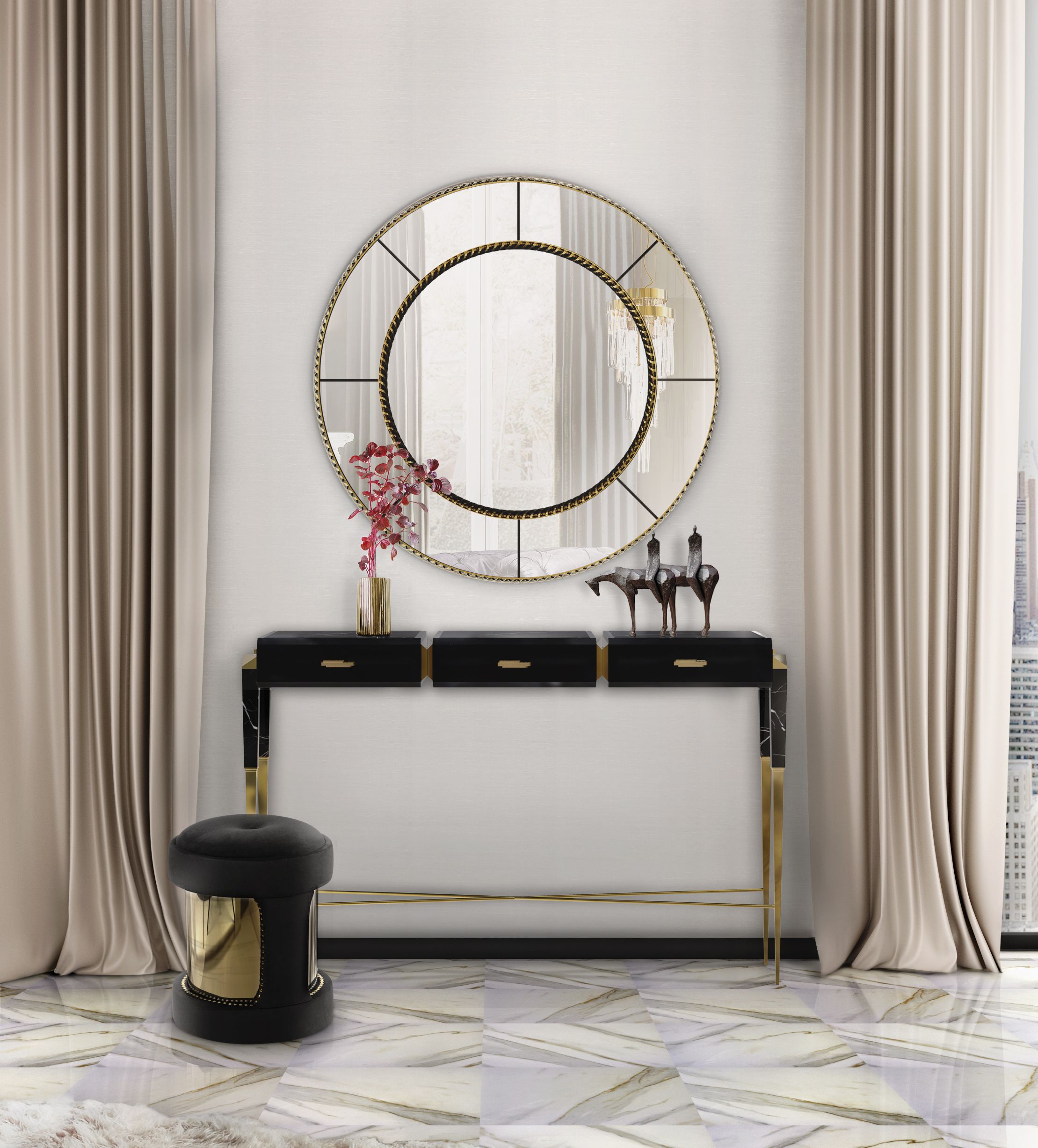 The Mirror Effect: How Mirrors Can Change Your Interiors