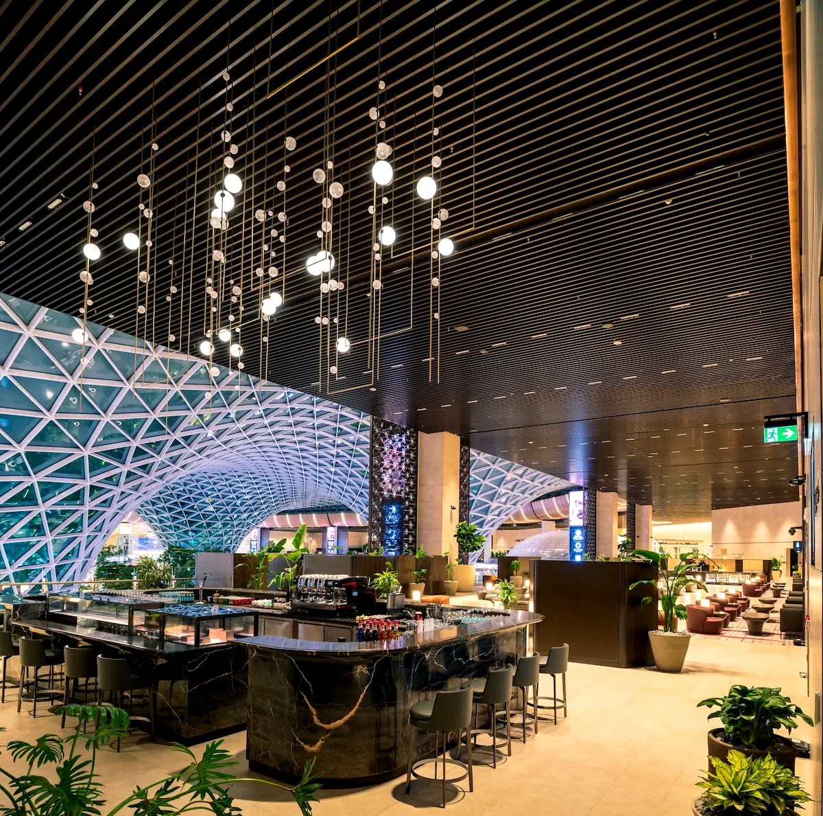 Louis Vuitton: Discover The New Airport Lounge In Doha