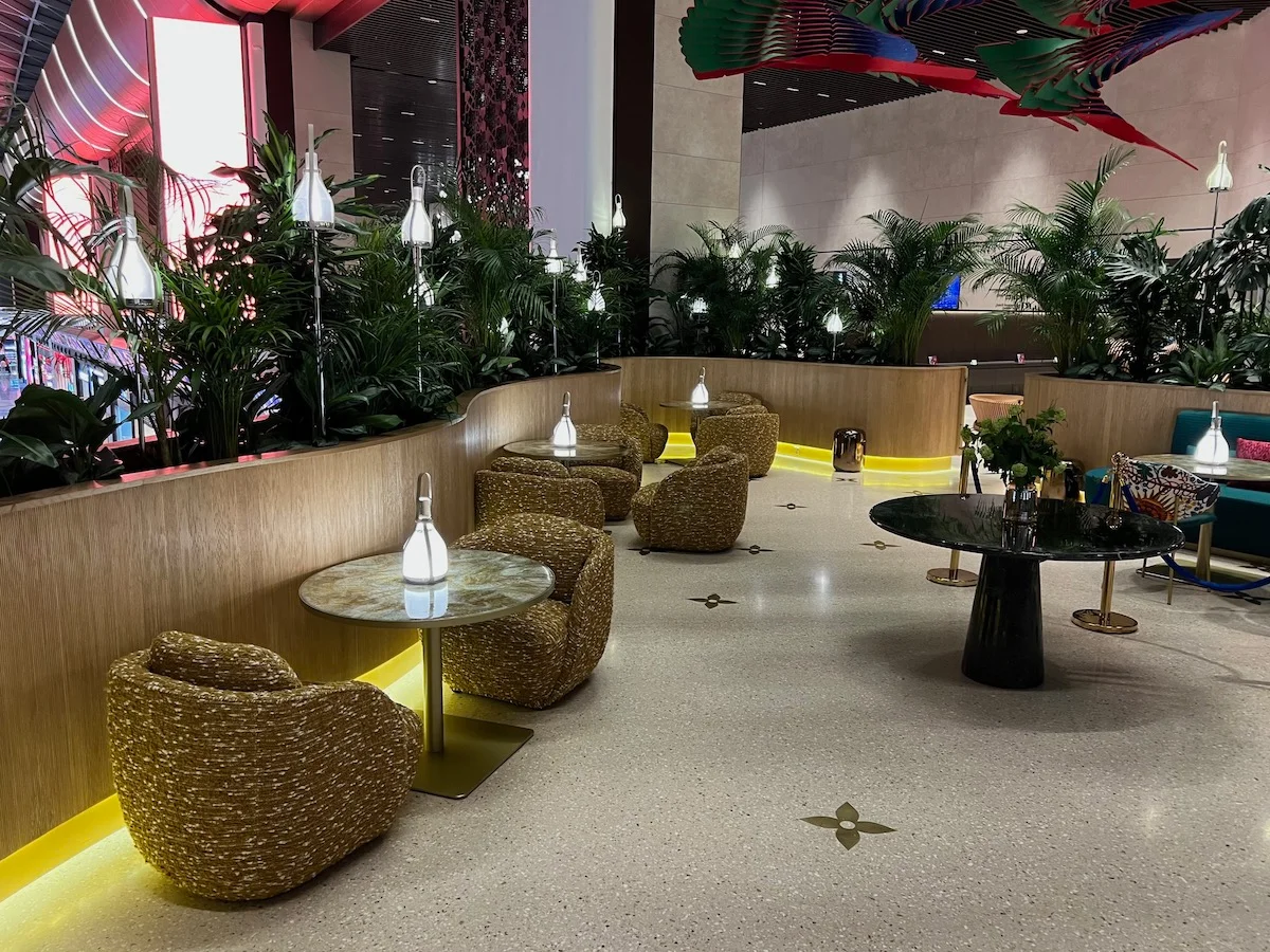 Louis Vuitton: Discover The New Airport Lounge In Doha