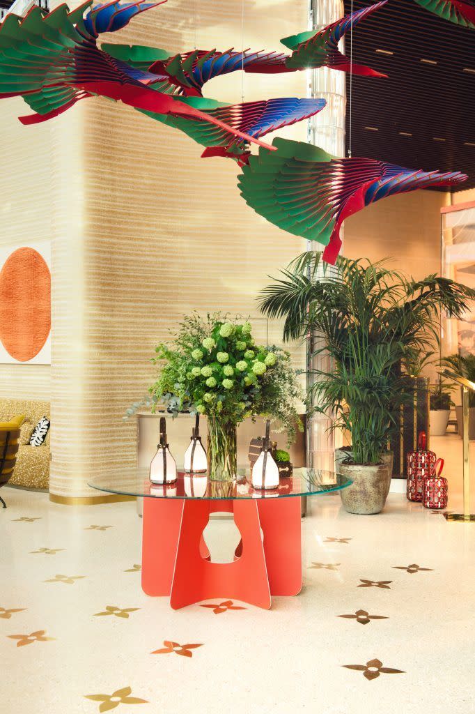 Louis Vuitton: Discover The New Airport Lounge In Doha