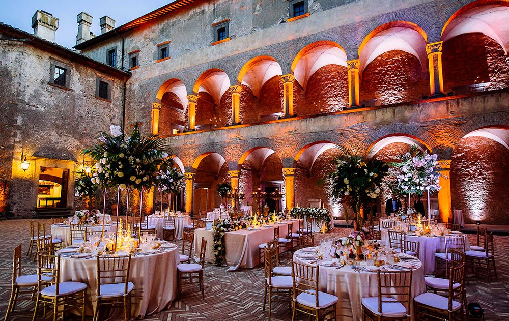 Summer Weddings: Majestic Castle Wedding Venues