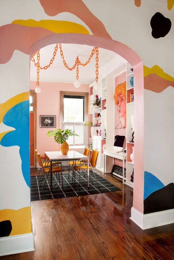 Dopamine Decor: Everything You Need To Know About This Colourful Trend