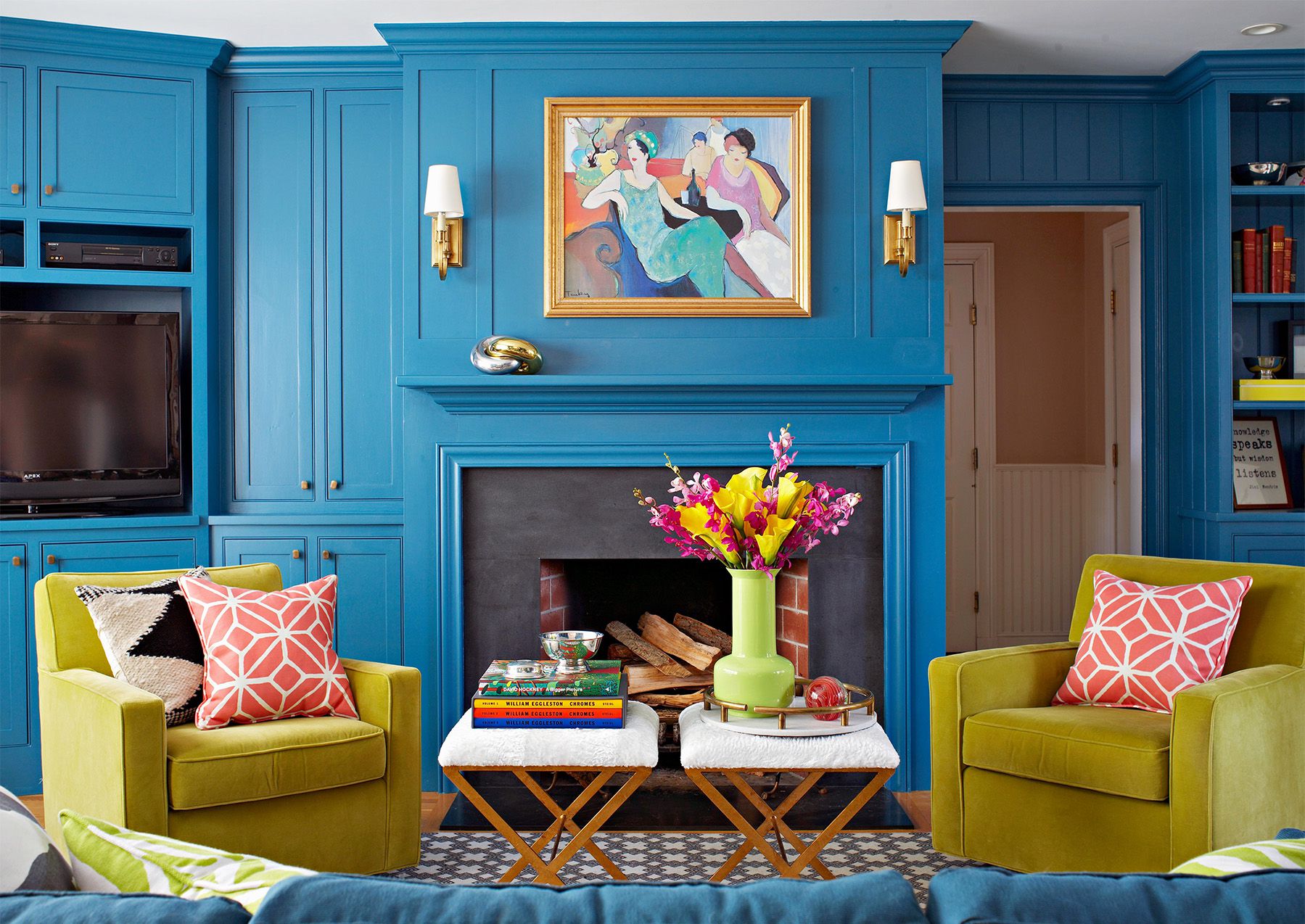 Dopamine Decor: Everything You Need To Know About This Colourful Trend