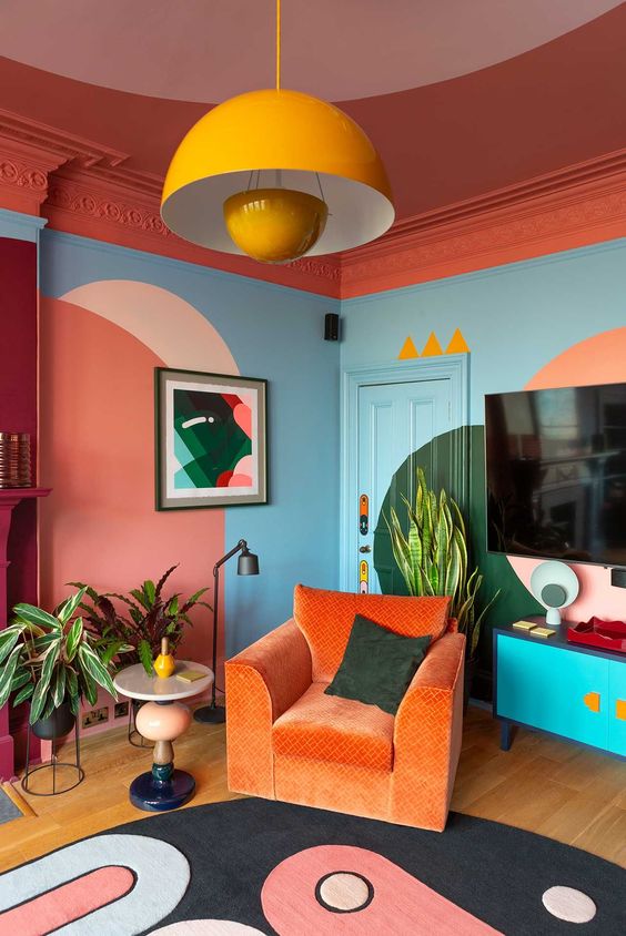 Dopamine Decor: Everything You Need To Know About This Colourful Trend