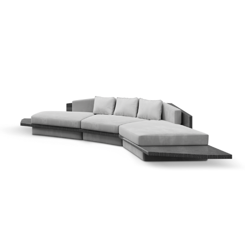 Algerone Angular Sofa