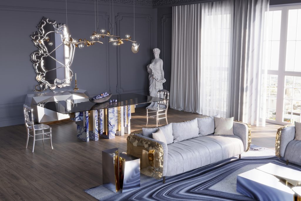 From Paris to New York: Stunning Interior Design Projects by Fareed Interiors