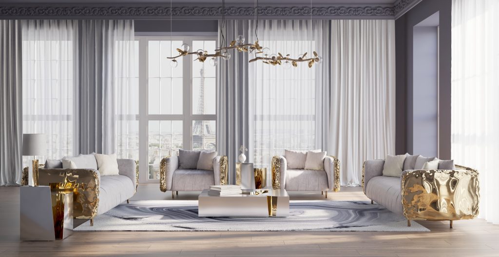 From Paris to New York: Stunning Interior Design Projects by Fareed Interiors