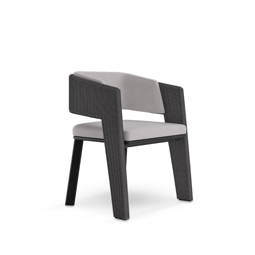 GALEA GREY DINING CHAIR