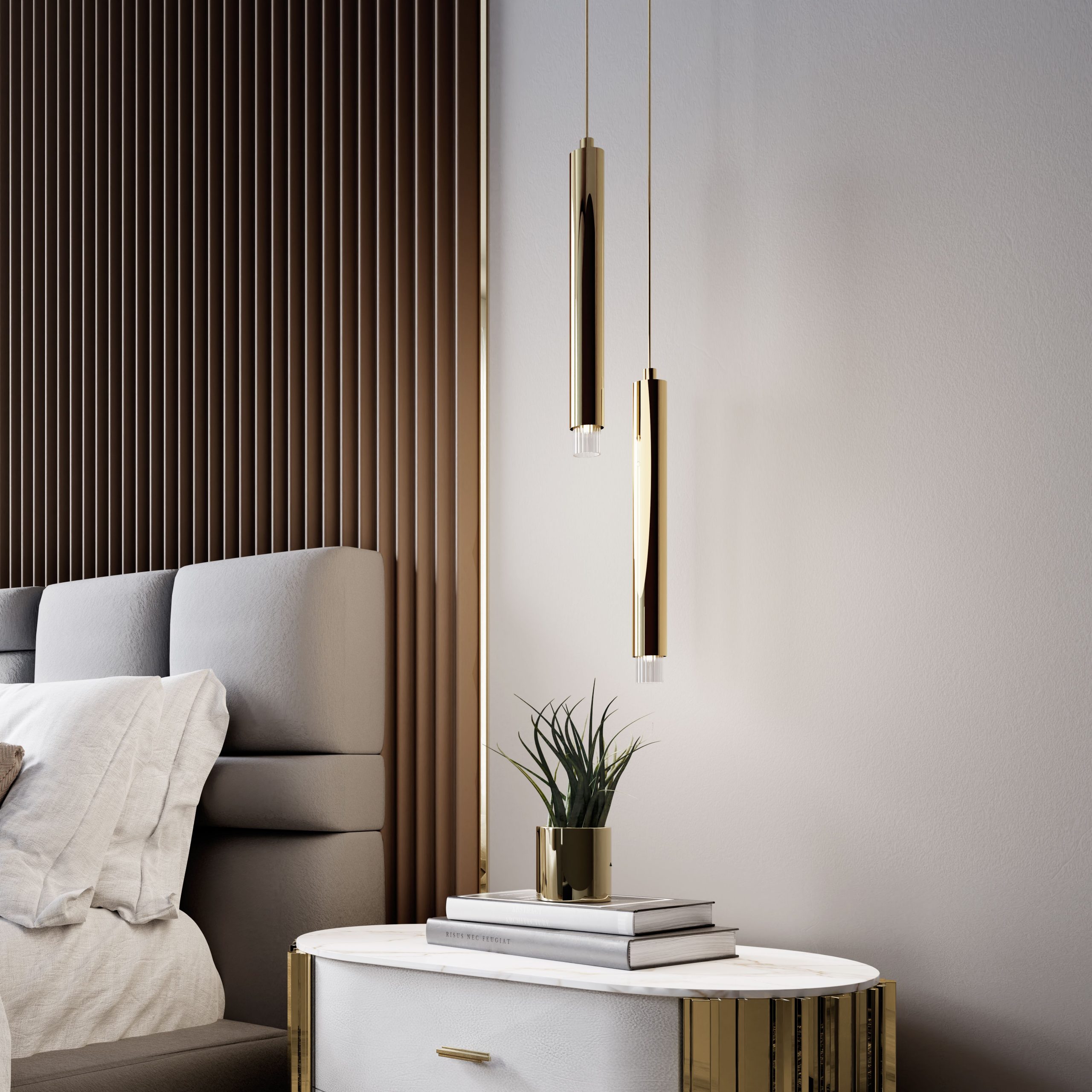 Waterfall Small Pendant Lamp: Discover LUXXU's New Arrival