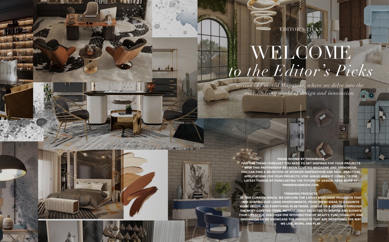 Coveted Magazine New Issue: A Curated Journey Into The Opulent World Of Interior Design