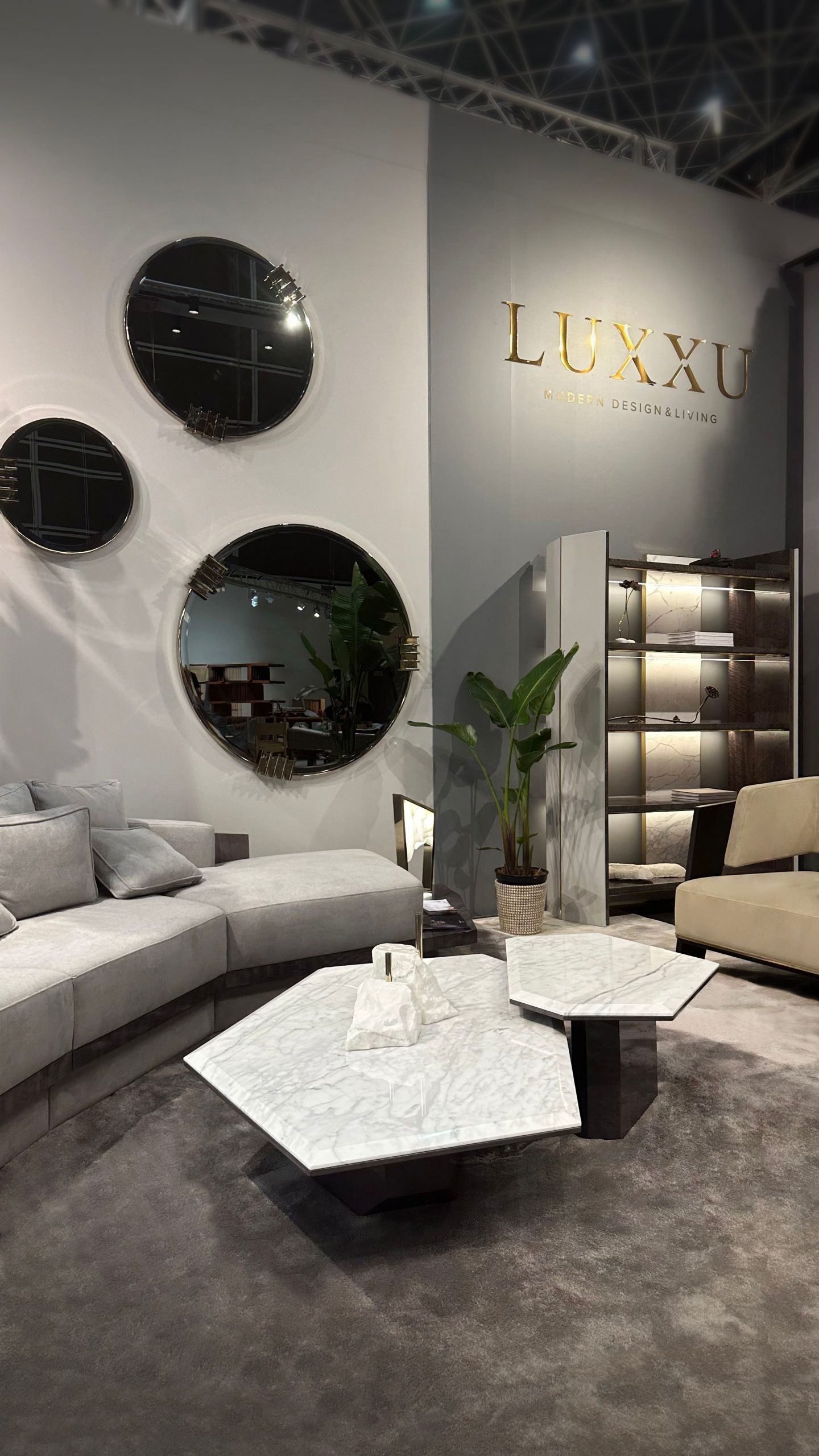 Feria Hábitat València: First Look At LUXXU Stand