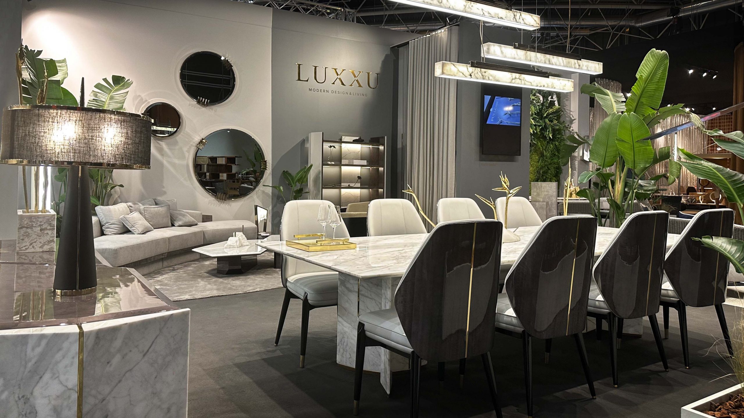 Feria Hábitat València: First Look At LUXXU Stand