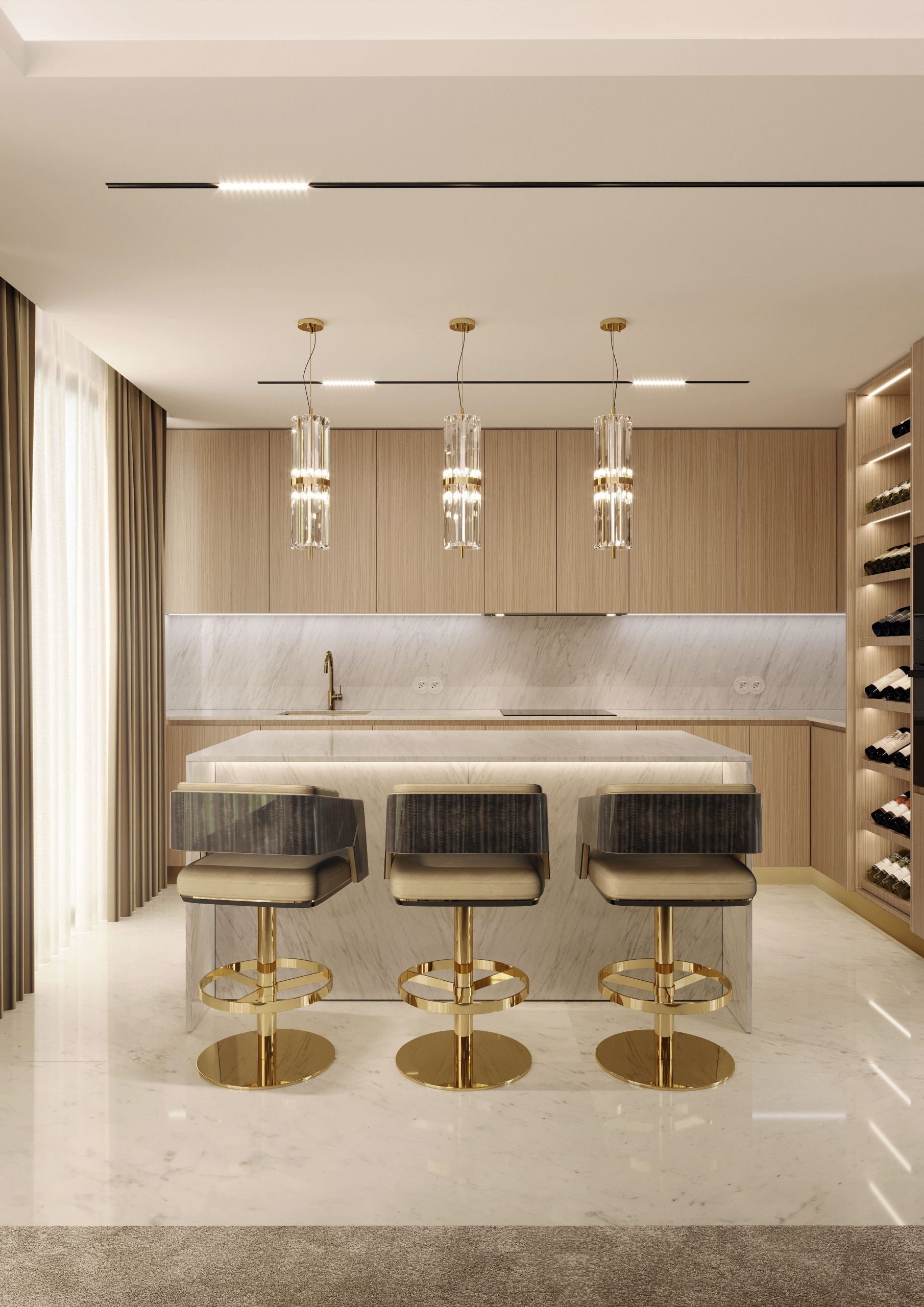 2024 Kitchen Decor Trends: A Seren Retreat For Culinary Enthusiasts