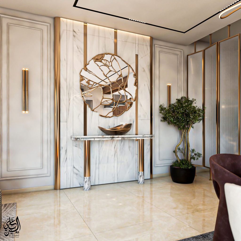 Marble Marvels: A Symphony Of Luxury & Style In Interior Design