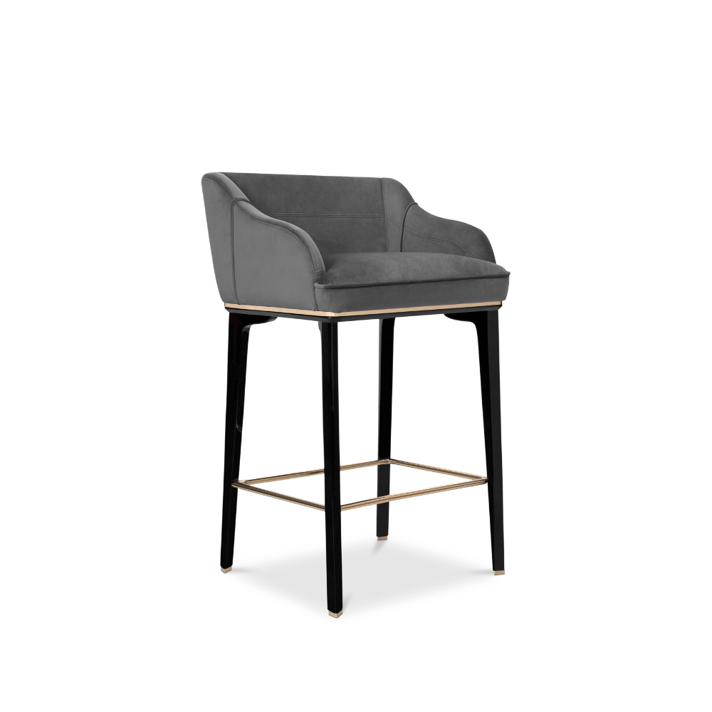 Saboteur Bar Chair by LUXXU Home