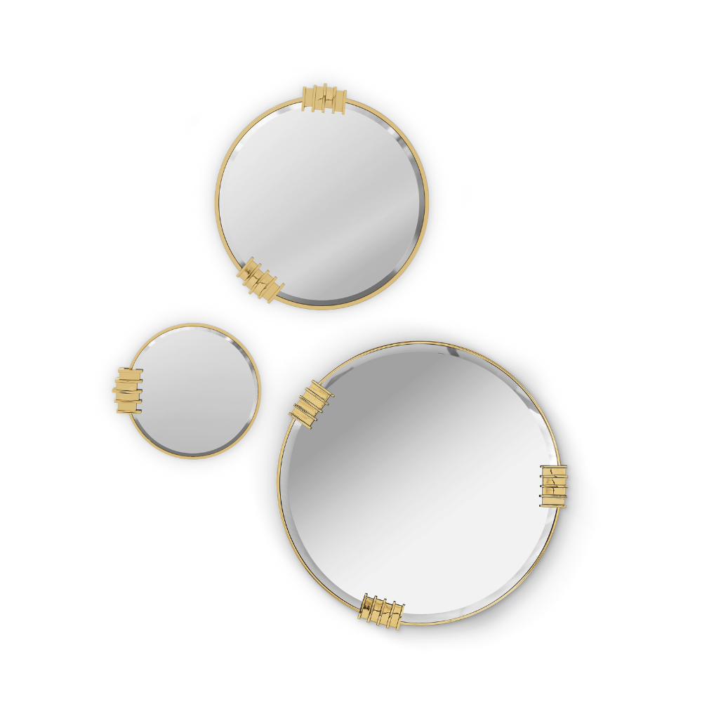 Vertigo Mirror Set