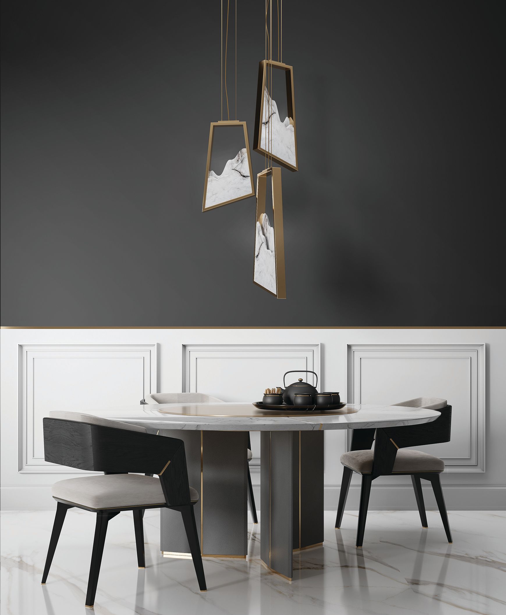 Suspension Lamps: A Symphony In Light