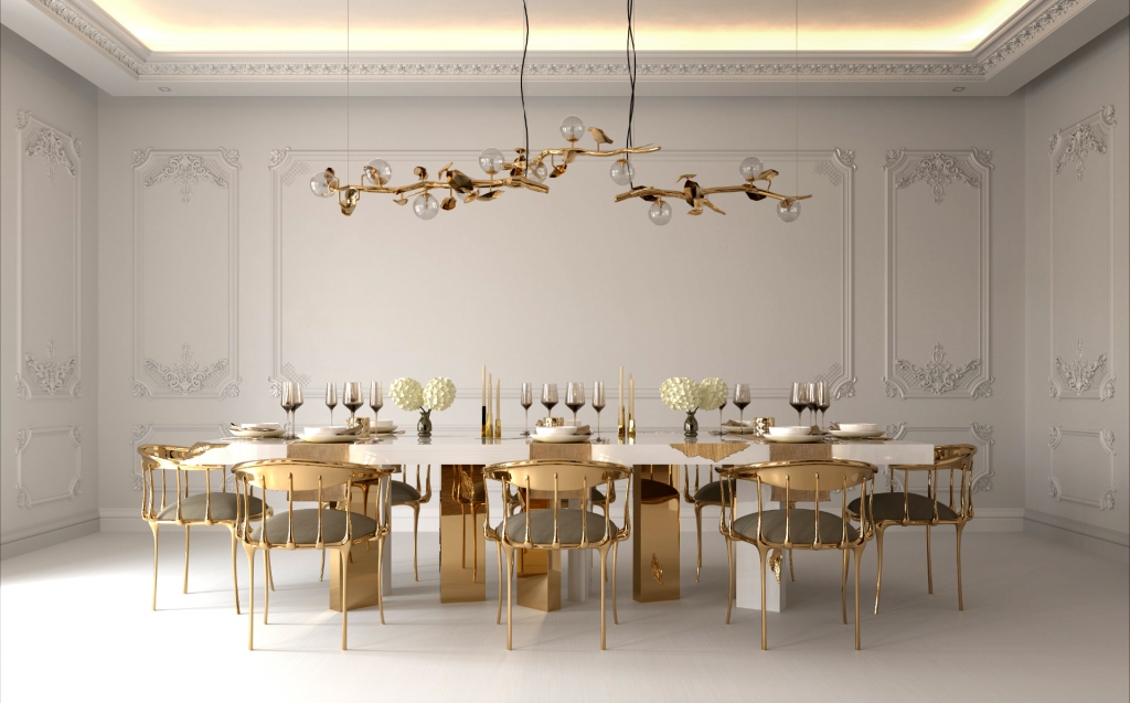 50 Luxury Dining Rooms: A Feast For The Senses