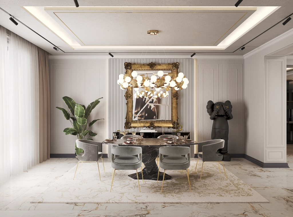 50 Luxury Dining Rooms: A Feast For The Senses