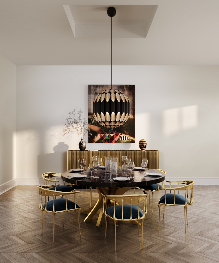 50 Luxury Dining Rooms: A Feast For The Senses