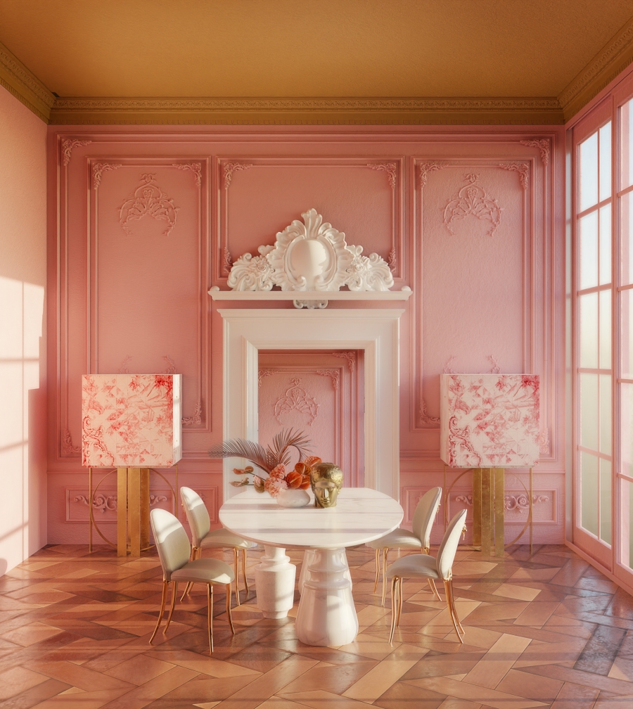 50 Luxury Dining Rooms: A Feast For The Senses