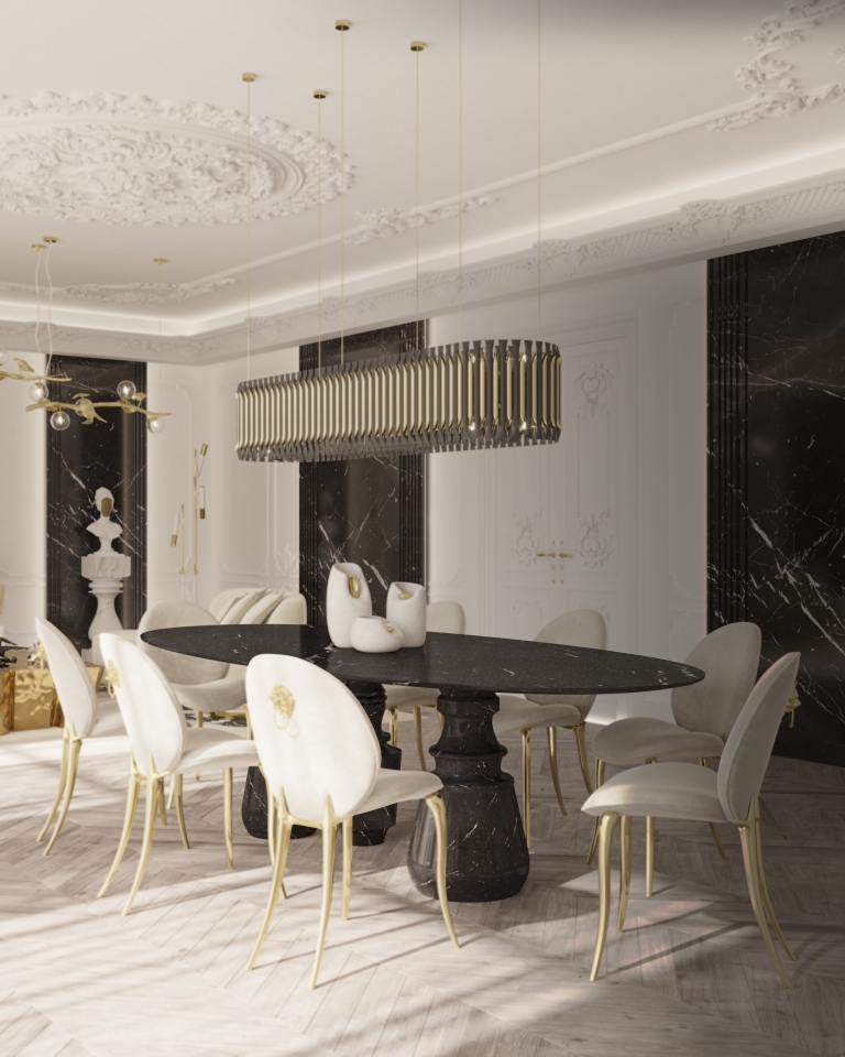 50 Luxury Dining Rooms: A Feast For The Senses