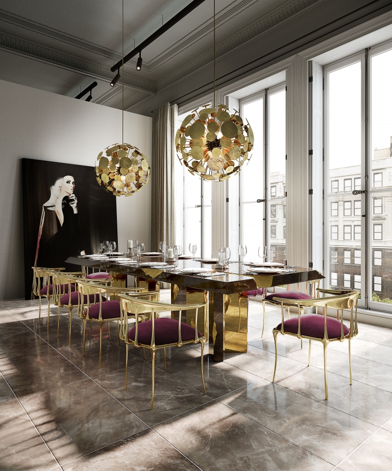 50 Luxury Dining Rooms: A Feast For The Senses