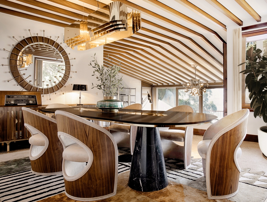 50 Luxury Dining Rooms: A Feast For The Senses