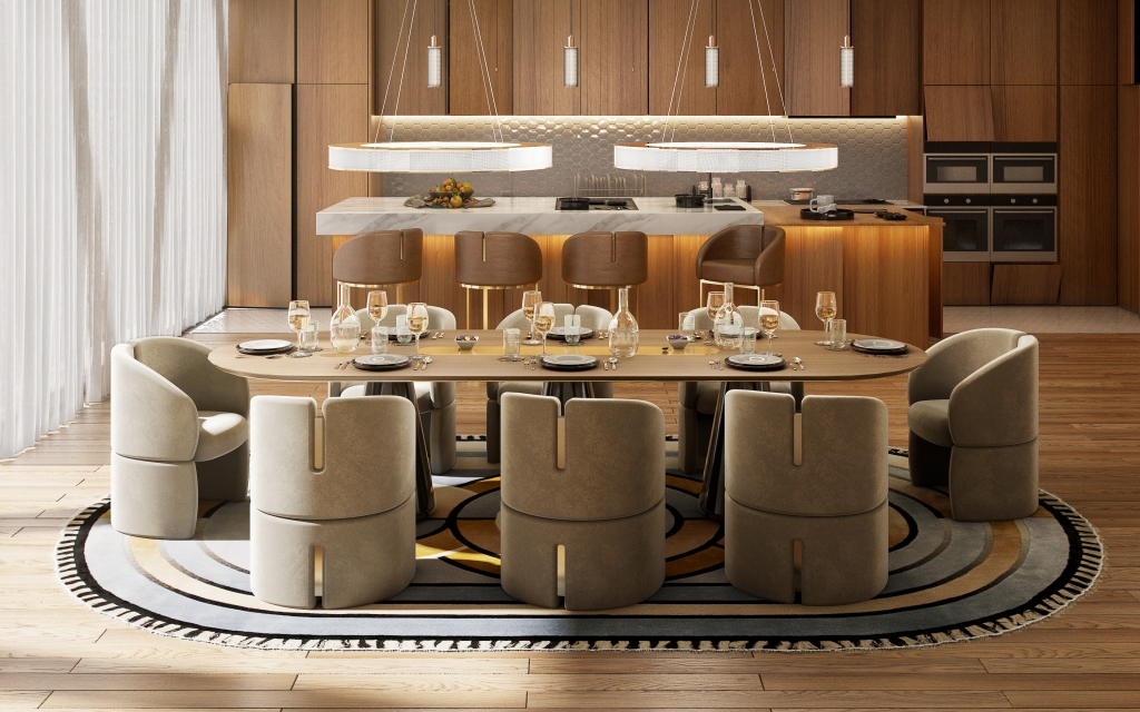 50 Luxury Dining Rooms: A Feast For The Senses