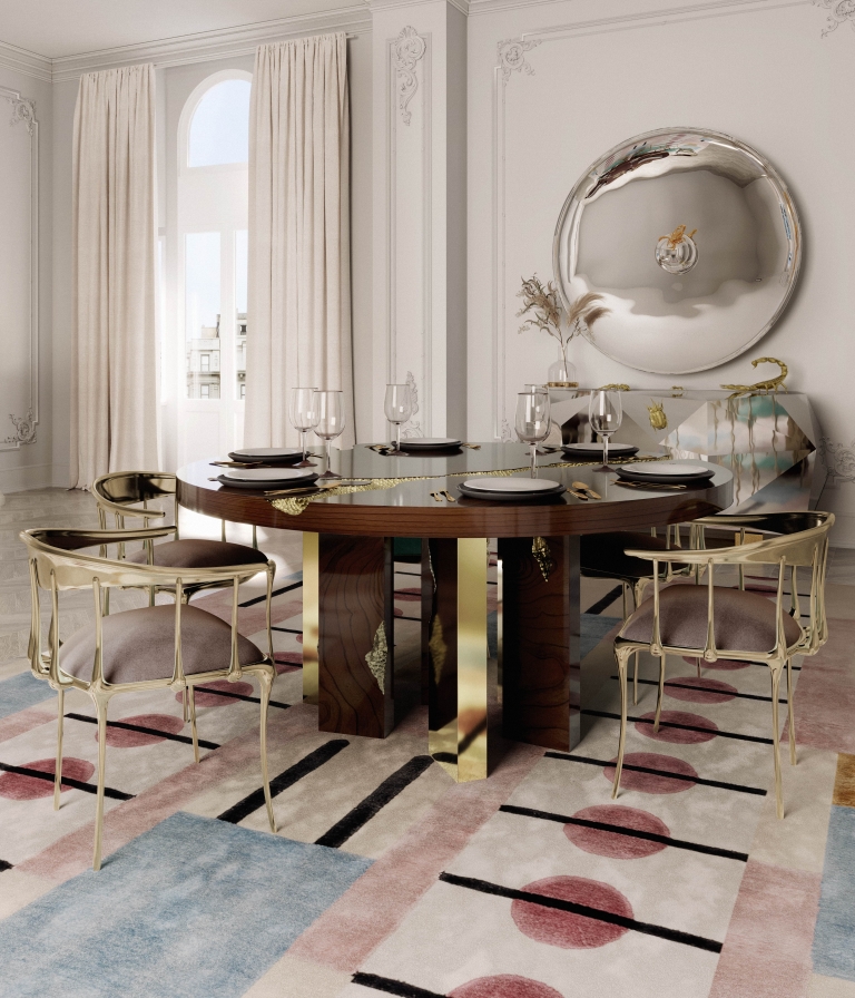 50 Luxury Dining Rooms: A Feast For The Senses