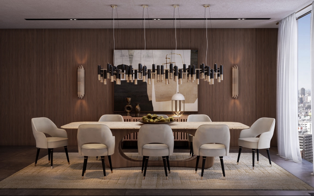 50 Luxury Dining Rooms: A Feast For The Senses