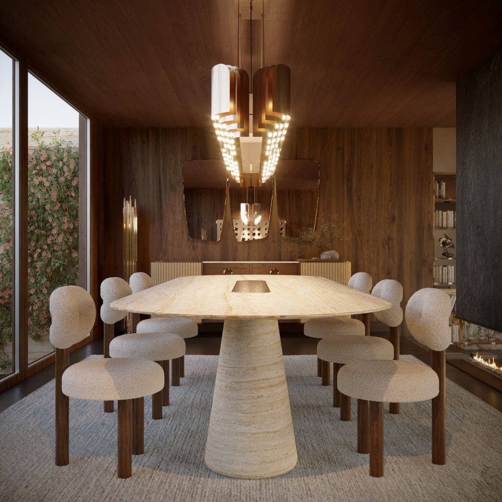 50 Luxury Dining Rooms: A Feast For The Senses