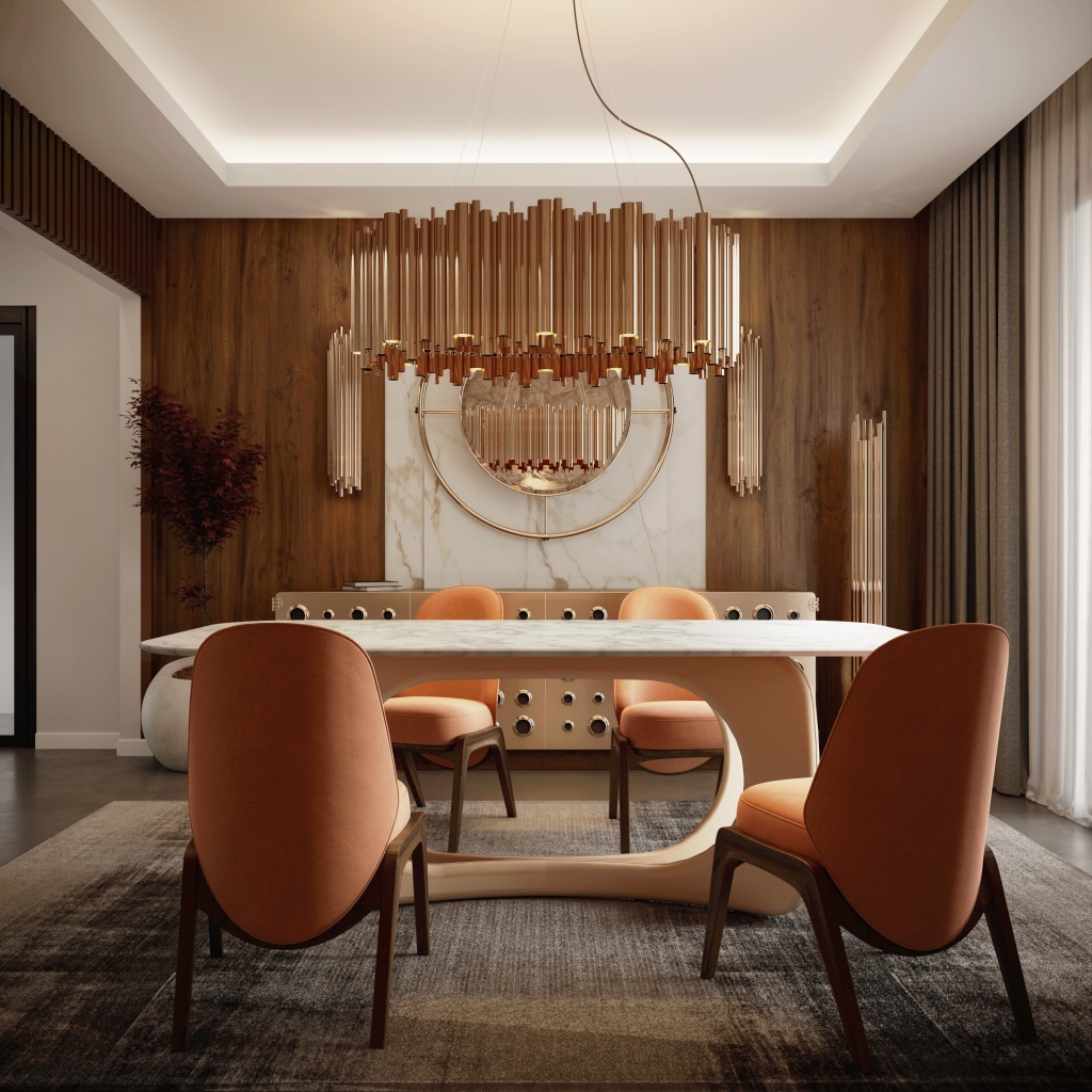 50 Luxury Dining Rooms: A Feast For The Senses