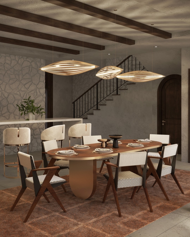 50 Luxury Dining Rooms: A Feast For The Senses