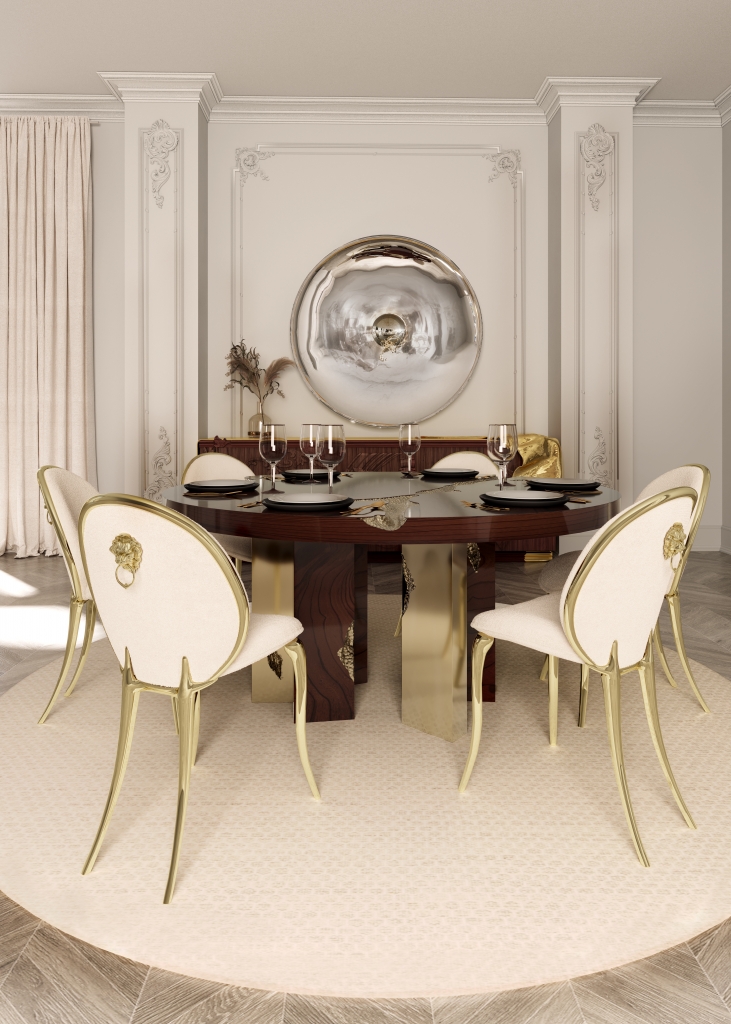 50 Luxury Dining Rooms: A Feast For The Senses