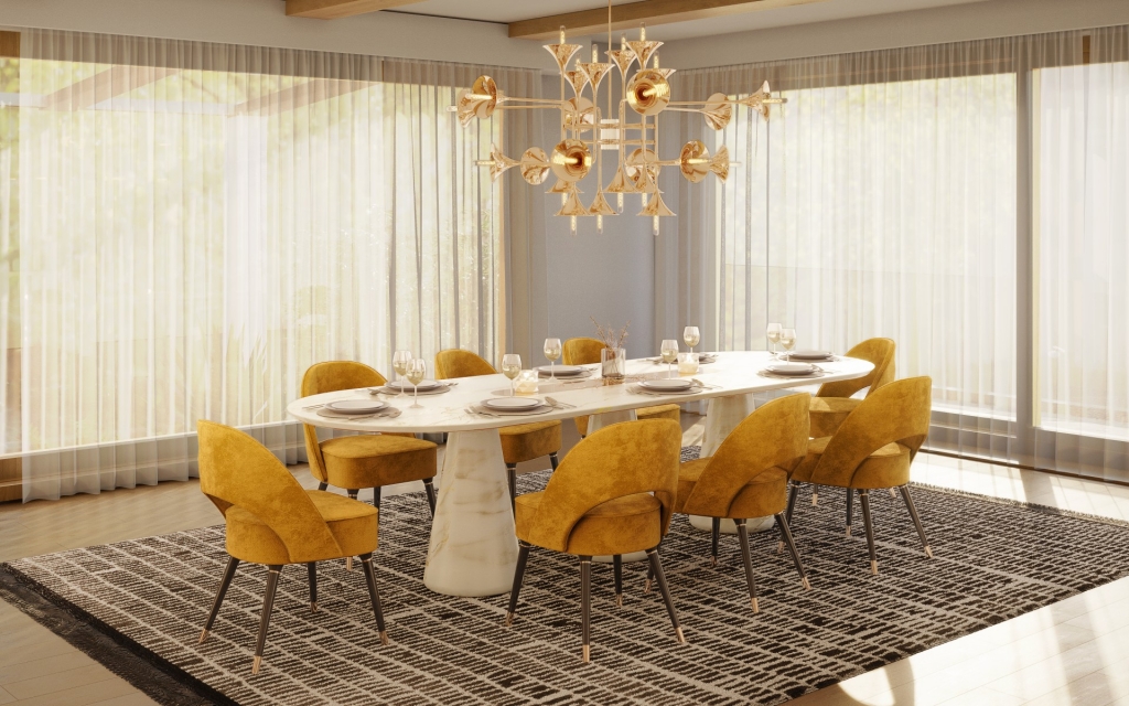 50 Luxury Dining Rooms: A Feast For The Senses