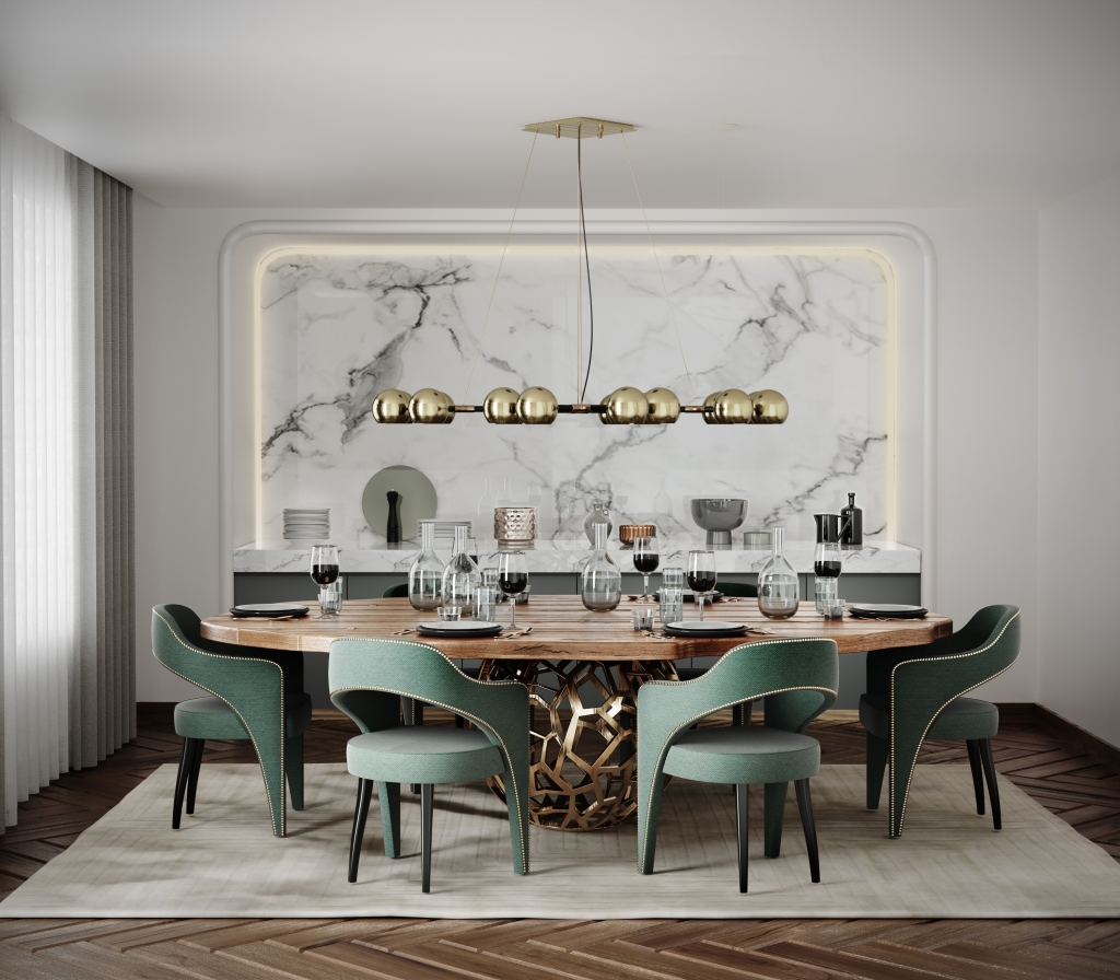 50 Luxury Dining Rooms: A Feast For The Senses