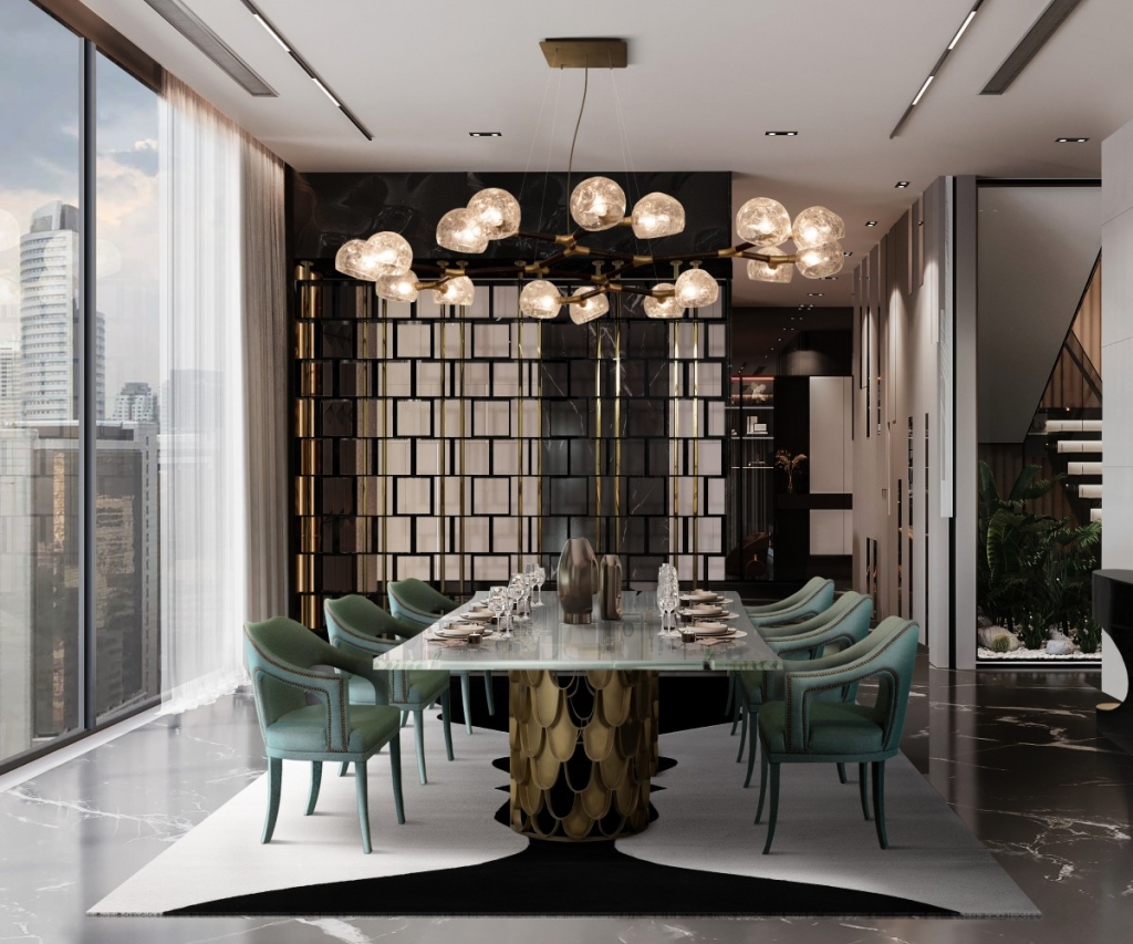 50 Luxury Dining Rooms: A Feast For The Senses