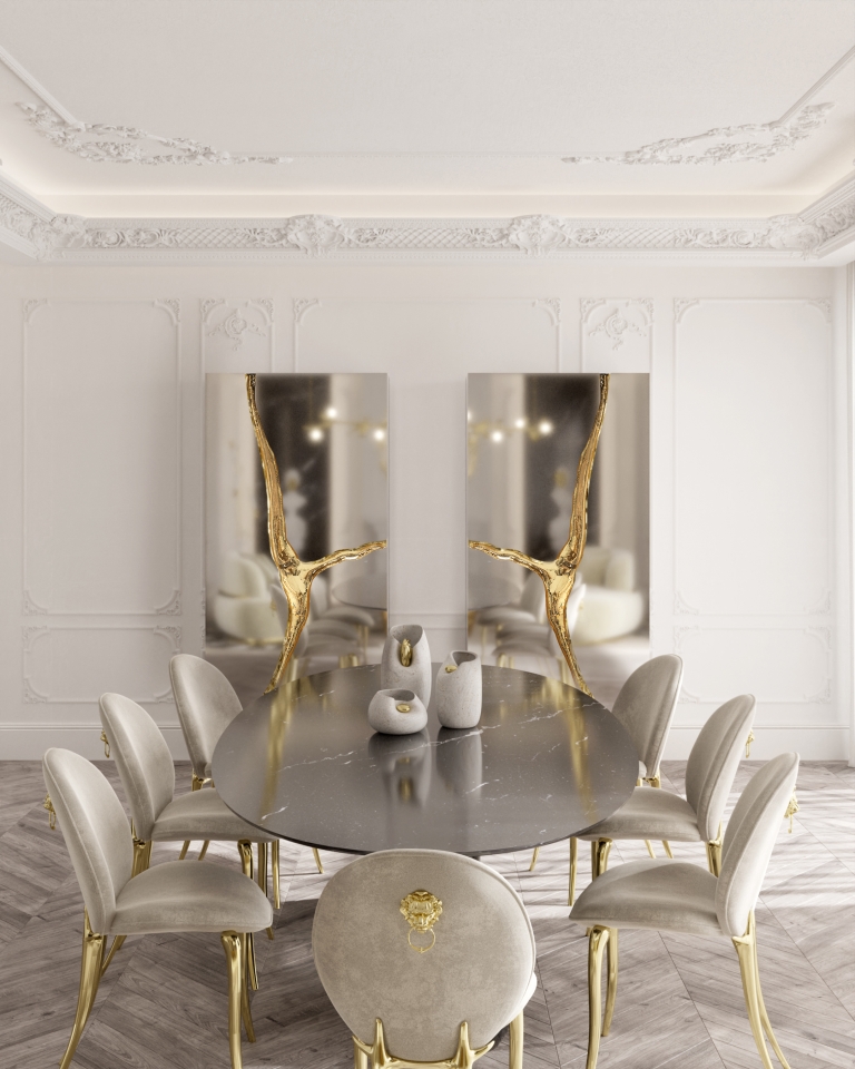 50 Luxury Dining Rooms: A Feast For The Senses