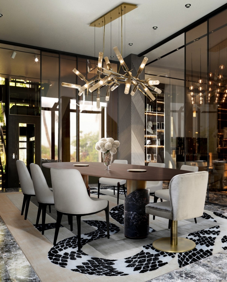 50 Luxury Dining Rooms: A Feast For The Senses