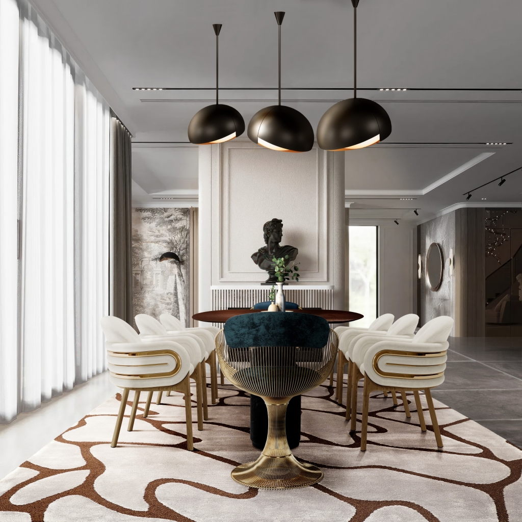 50 Luxury Dining Rooms: A Feast For The Senses