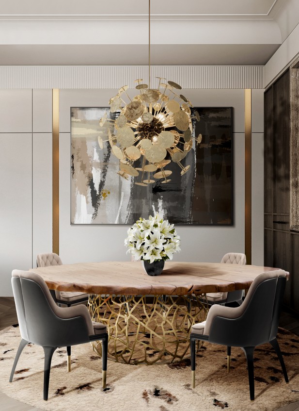 50 Luxury Dining Rooms: A Feast For The Senses