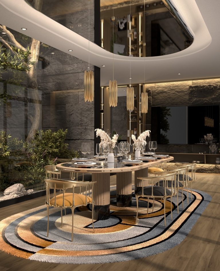 50 Luxury Dining Rooms: A Feast For The Senses