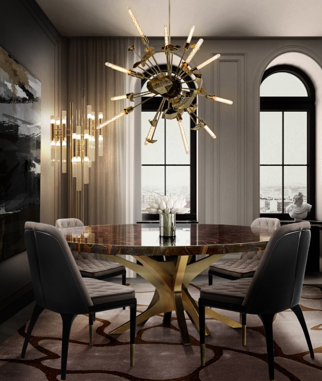 50 Luxury Dining Rooms: A Feast For The Senses