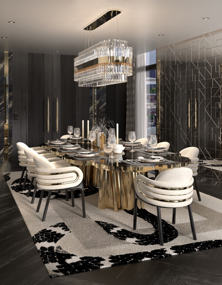 50 Luxury Dining Rooms: A Feast For The Senses