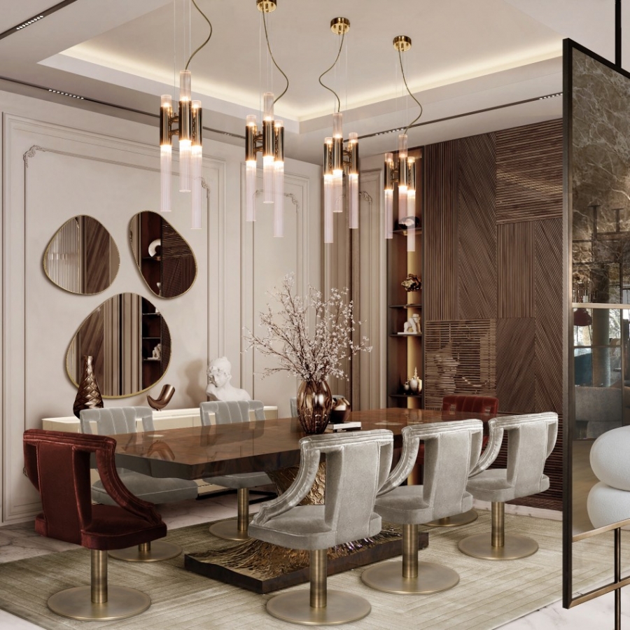 50 Luxury Dining Rooms: A Feast For The Senses