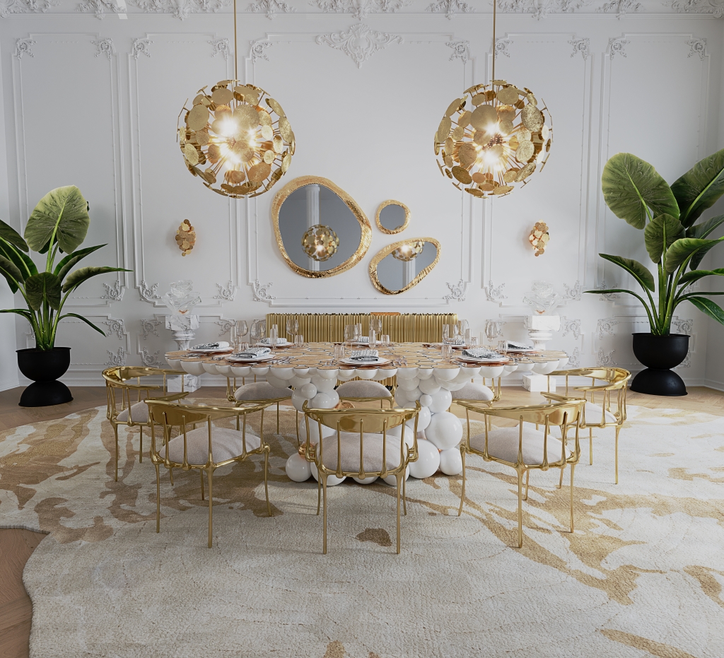 50 Luxury Dining Rooms: A Feast For The Senses