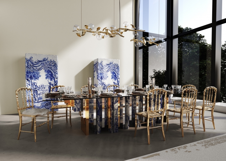 50 Luxury Dining Rooms: A Feast For The Senses