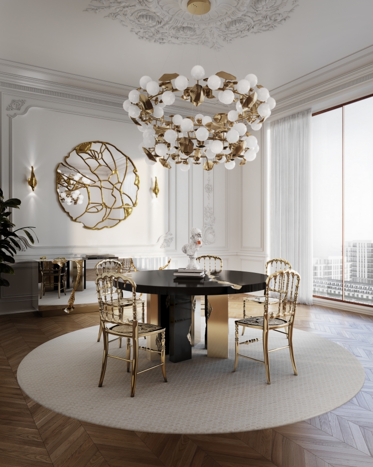 50 Luxury Dining Rooms: A Feast For The Senses